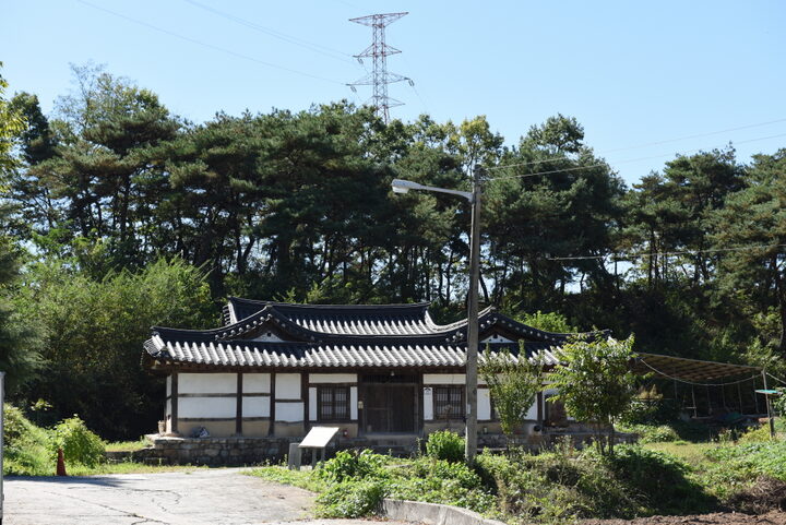 안동권씨송파재사_전경 (촬영년도 : 2015년)