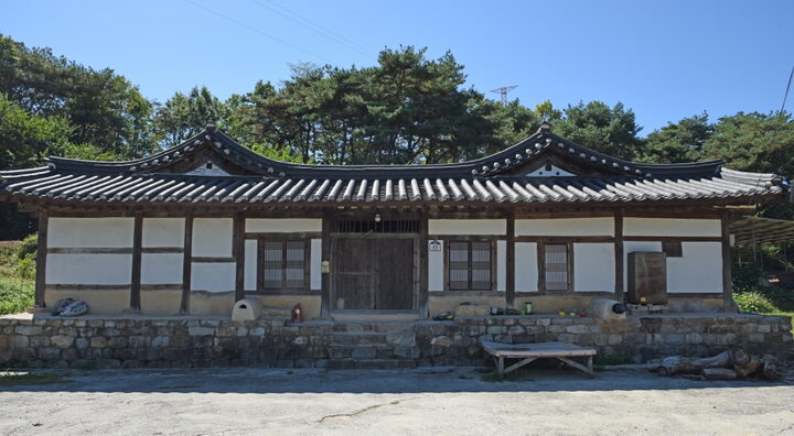 안동권씨송파재사_전경 (촬영년도 : 2015년)
