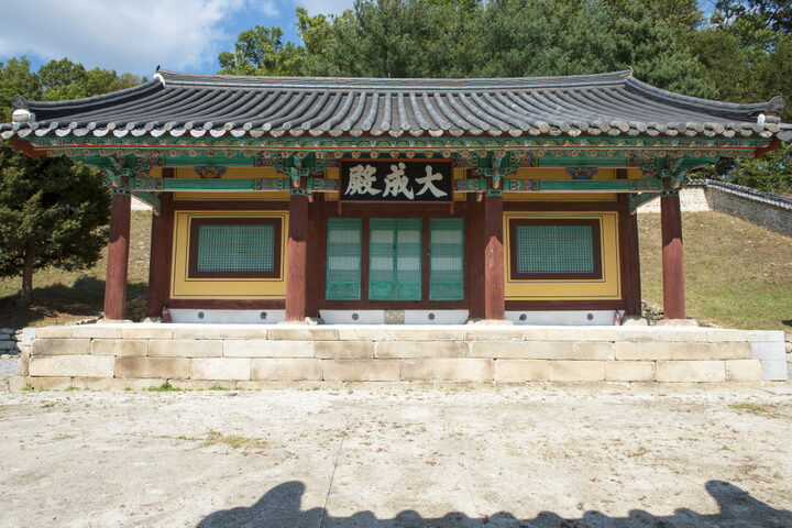 영주향교 대성전 (촬영년도 : 2015년)