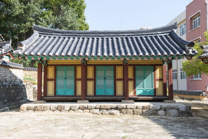 영주향교 대성전_동재 (촬영년도 : 2015년)
