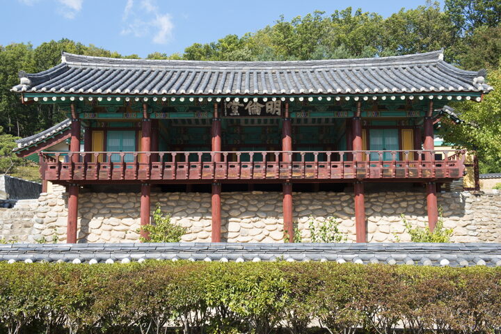 영주향교 대성전_명륜당 (촬영년도 : 2015년)