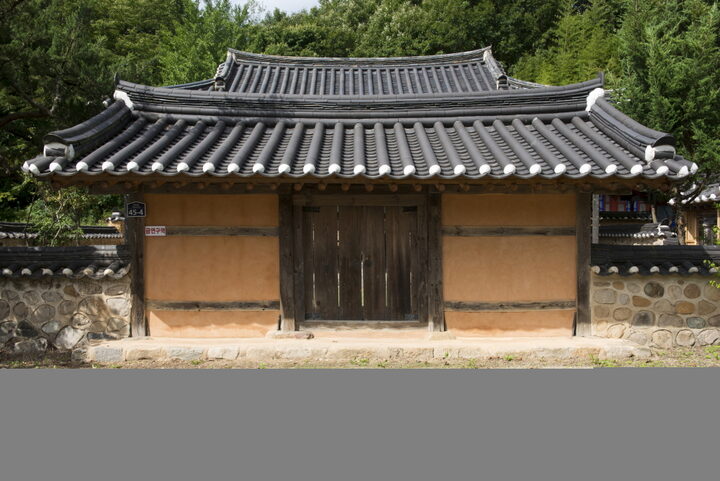 용계서원_정문 (촬영년도 : 2015년)