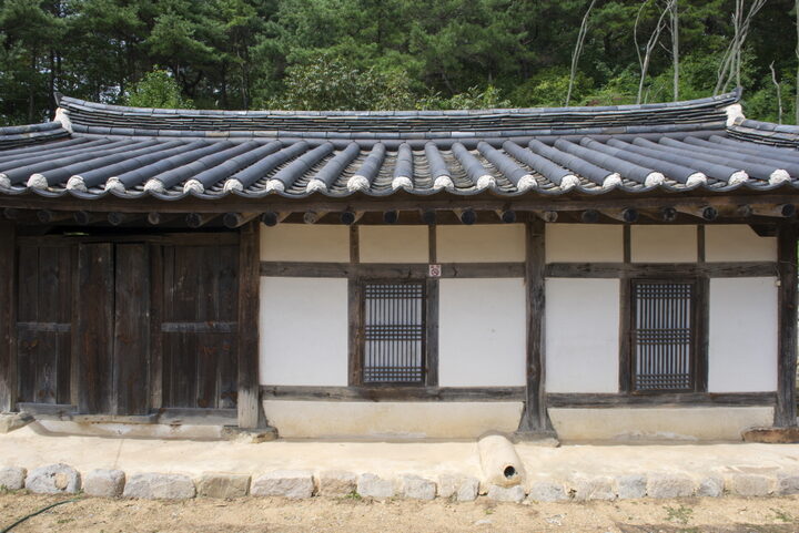 강호정_부속건물 정면 (촬영년도 : 2015년)
