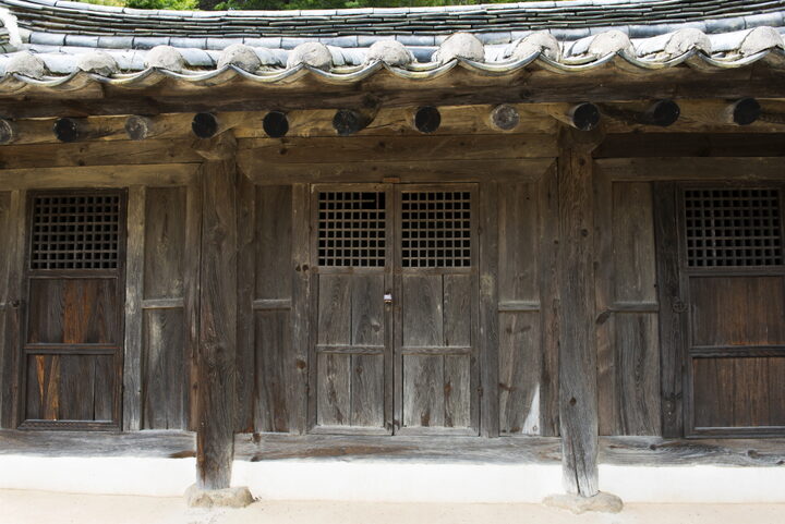 오회공종택_묘우 정면 (촬영년도 : 2015년)