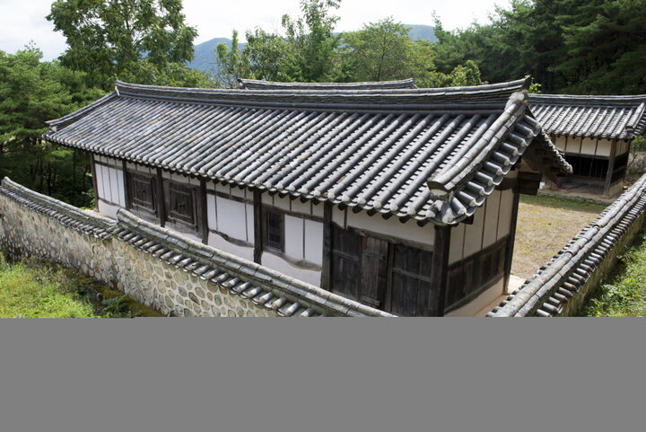 사의당_뒷면 (촬영년도 : 2015년)