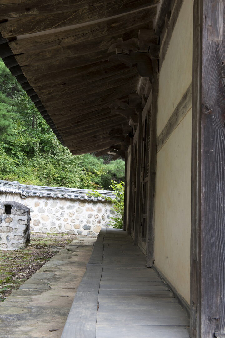 삼휴정_뒷 마루 (촬영년도 : 2015년)