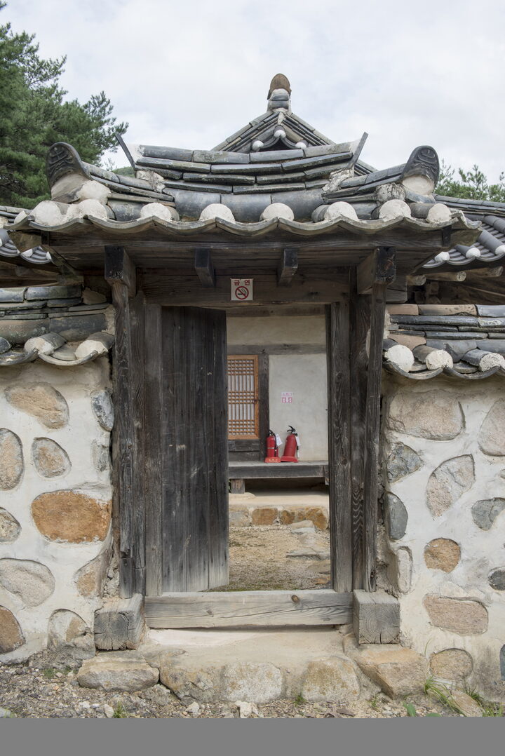 삼휴정_협문 (촬영년도 : 2015년)