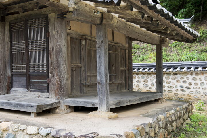 오회당_우측면 (촬영년도 : 2015년)