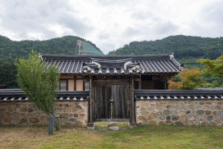 자양서당_원경 (촬영년도 : 2015년)