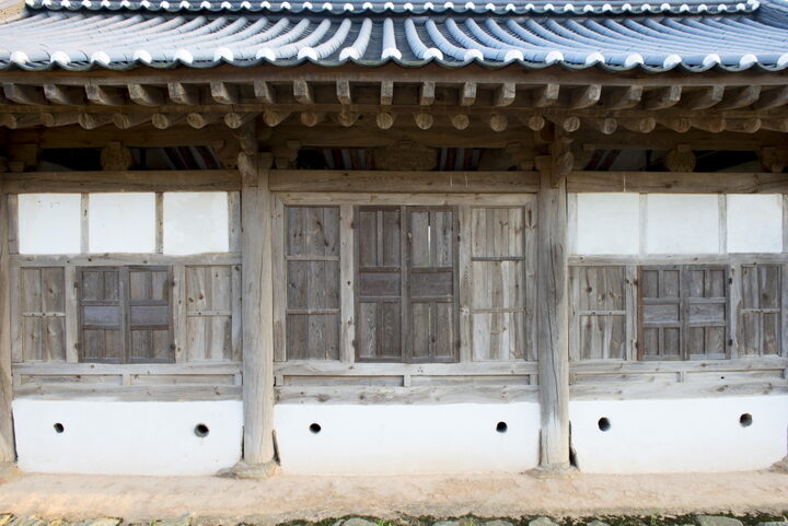 신녕향교명륜당_뒷면 (촬영년도 : 2015년)