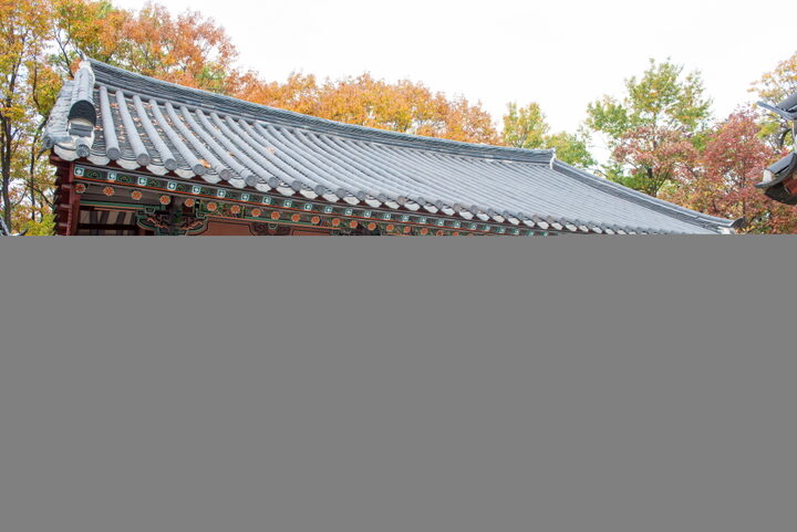 포항 흥해향교 대성전_서무에서 바라본 대성전 (촬영년도 : 2015년)