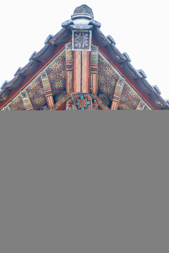 포항 오어사 대웅전_추녀 (촬영년도 : 2015년)