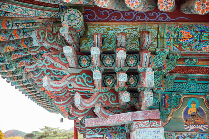 포항보경사대웅전_공포 (촬영년도 : 2015년)
