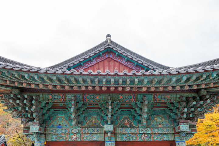 포항보경사대웅전_팔작지붕 (촬영년도 : 2015년)