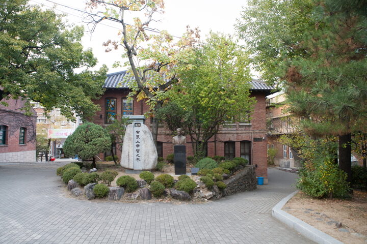 계성학교맥퍼슨관_가는 길 전경 (촬영년도 : 2015년)