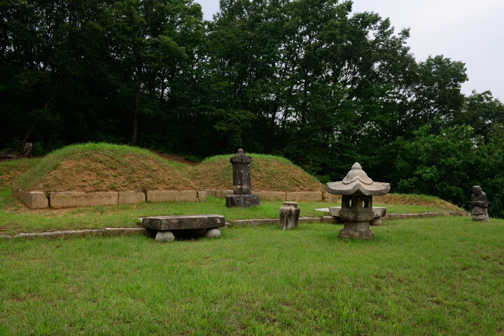 전주 이씨 영해군파 묘역_전경2 (촬영년도 : 2015년)