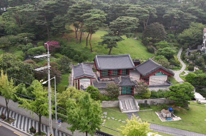 양녕대군 이제 묘역_전경2 (촬영년도 : 2015년)