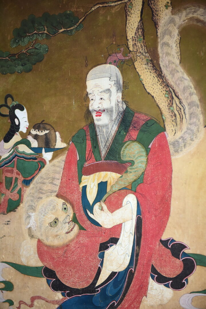 석남사 산신도 (촬영년도 : 2015년)