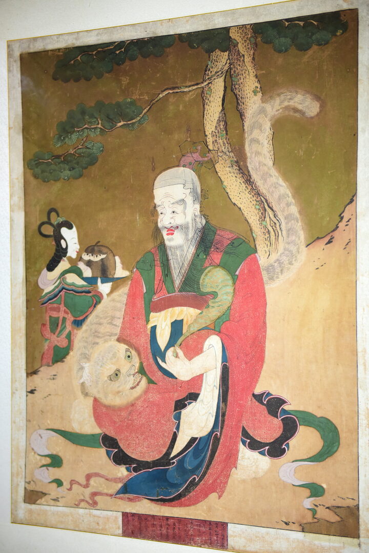 석남사 산신도_1 (촬영년도 : 2015년)