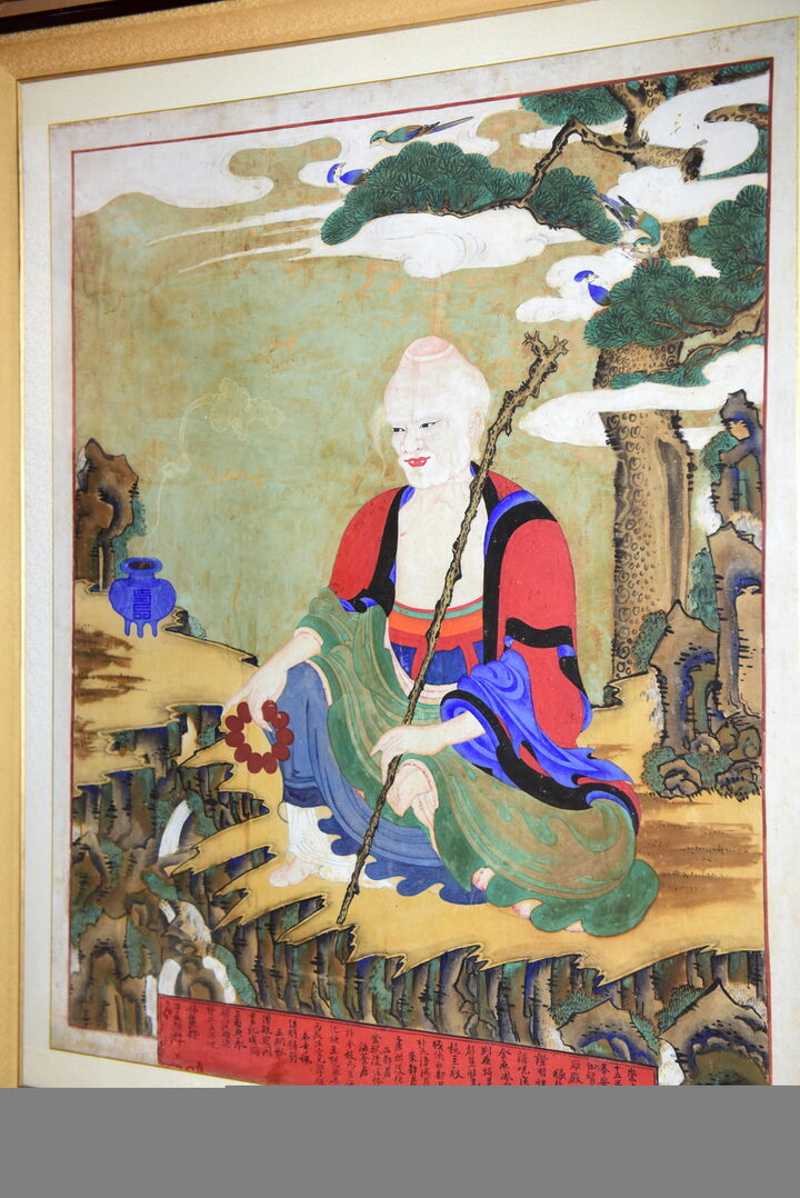 석남사 독성도_1 (촬영년도 : 2015년)