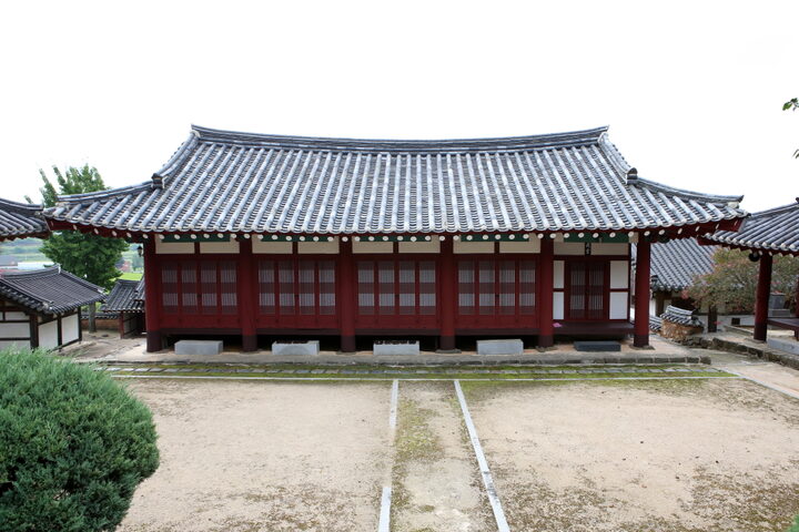강진향교_명륜당 (촬영년도 : 2015년)
