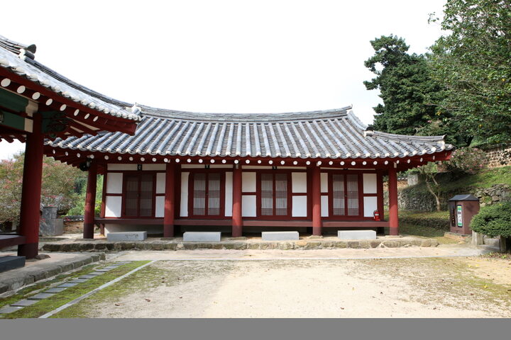 강진향교_서재 (촬영년도 : 2015년)