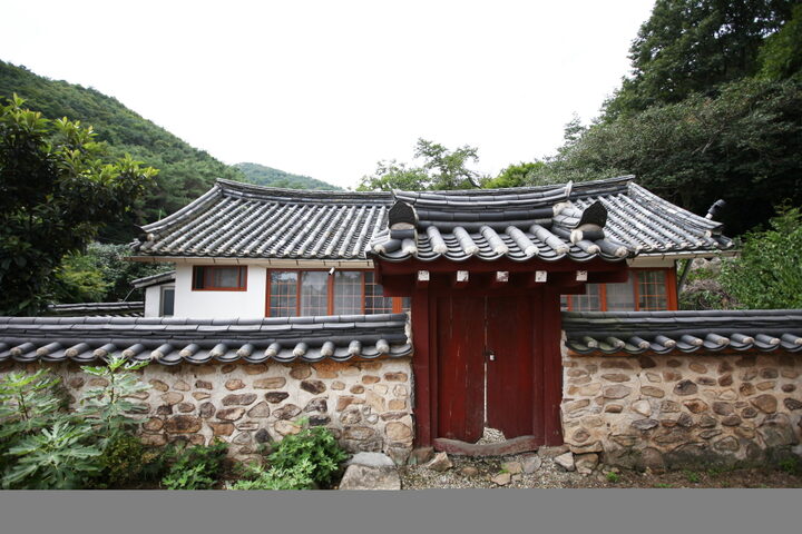장흥장천재_대문 (촬영년도 : 2015년)