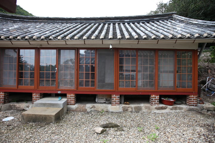 장흥장천재_요사채 (촬영년도 : 2015년)