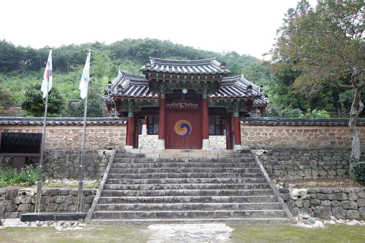 장흥향교_내삼문 (촬영년도 : 2015년)