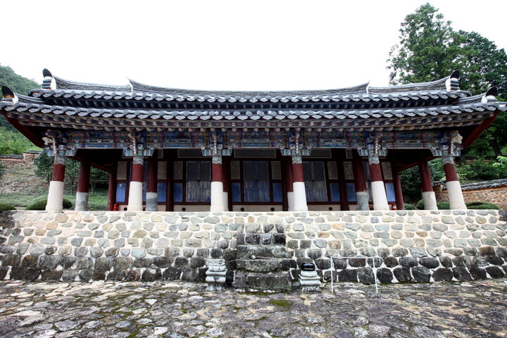 장흥향교_대성전 (촬영년도 : 2015년)