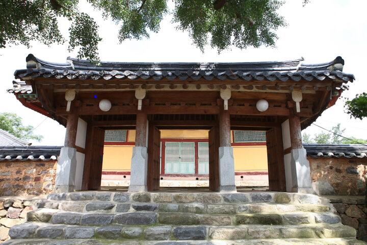 무안향교_내삼문 (촬영년도 : 2015년)