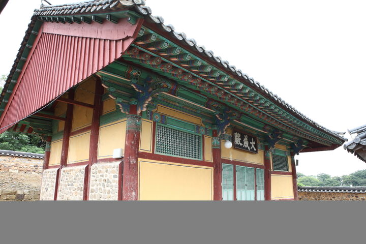무안향교_대성전 측면 (촬영년도 : 2015년)