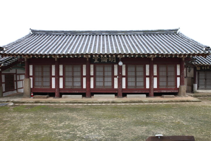 무안향교_명륜당 전경 (촬영년도 : 2015년)