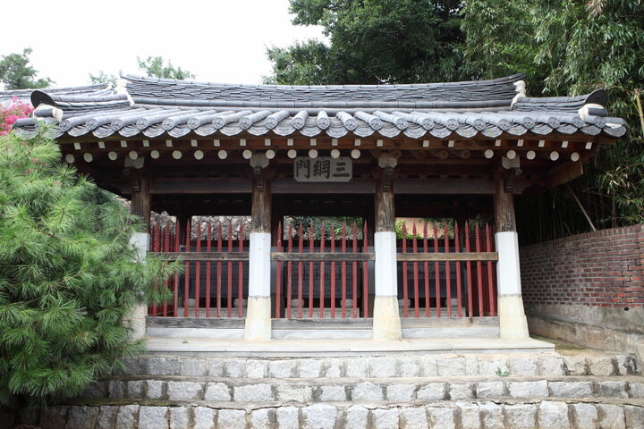 무안향교_비각 (촬영년도 : 2015년)