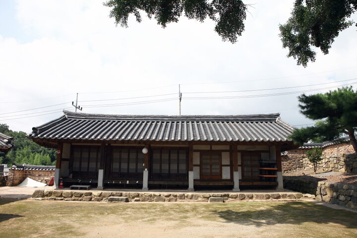 무안향교_서재전경 (촬영년도 : 2015년)