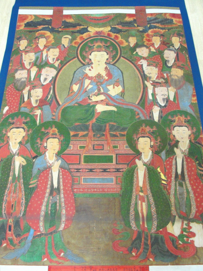 통영 연화도 연화사 삼장보살도1