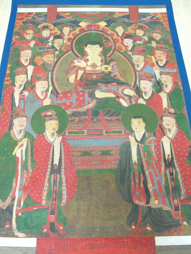 통영 연화도 연화사 삼장보살도3