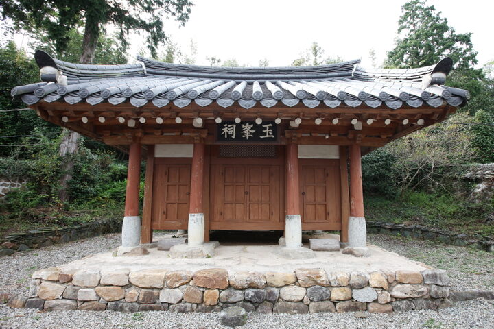 옥산서실소장품일괄_사당 (촬영년도 : 2015년)