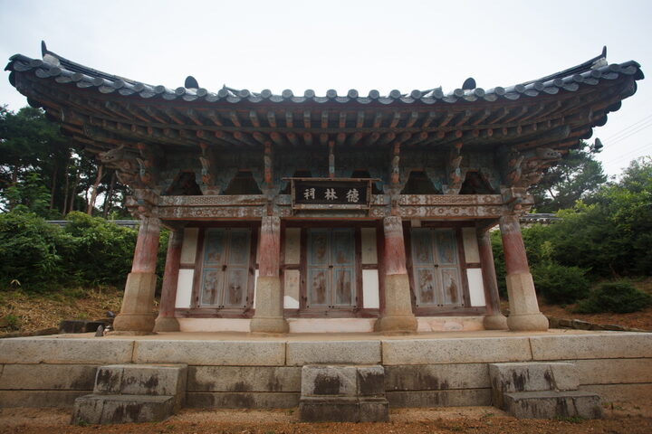 용오정사(사당,홍의재,경의당,상운루)_덕림사(사당) (촬영년도 : 2015년)
