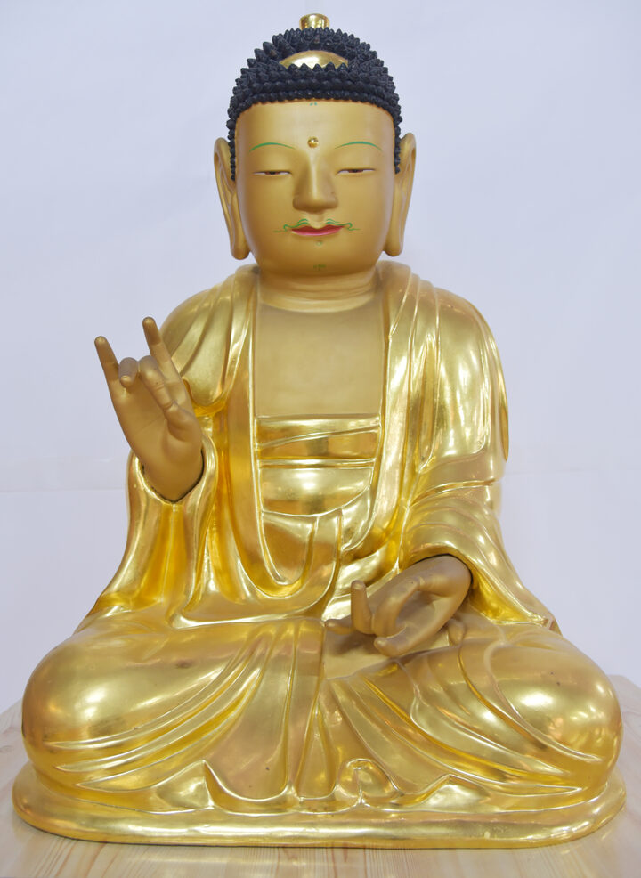 대구 보현사 목조여래좌상