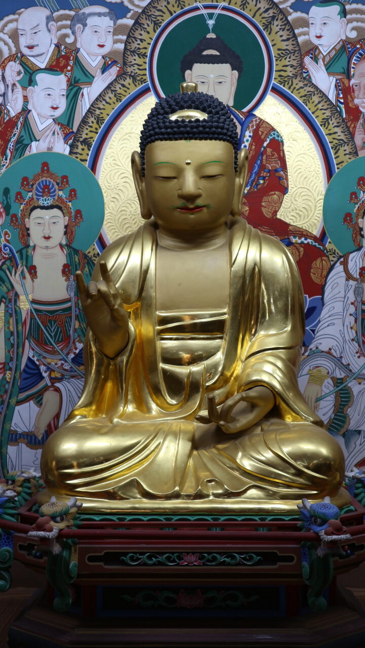 대구 보현사 목조여래좌상