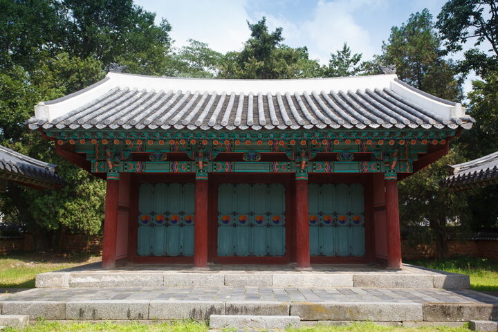 조경묘_정면 (촬영년도 : 2015년)