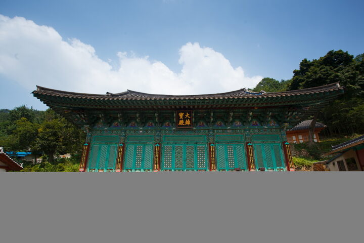 승암사소장불서_승암사 대웅보전 (촬영년도 : 2015년)