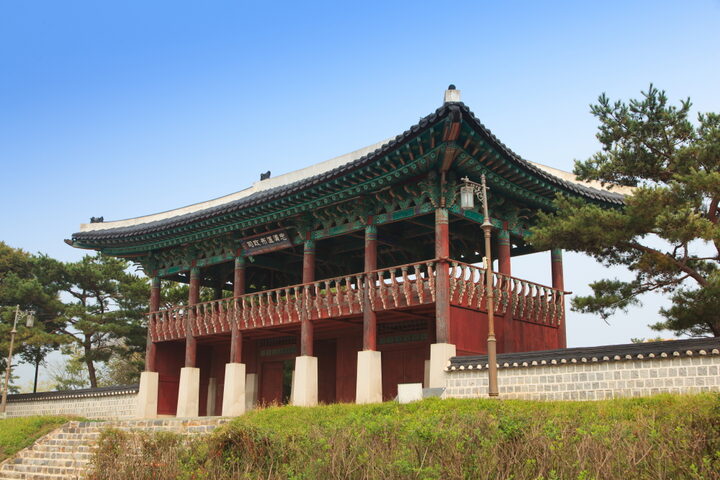 포정사문루_우측면 (촬영년도 : 2015년)