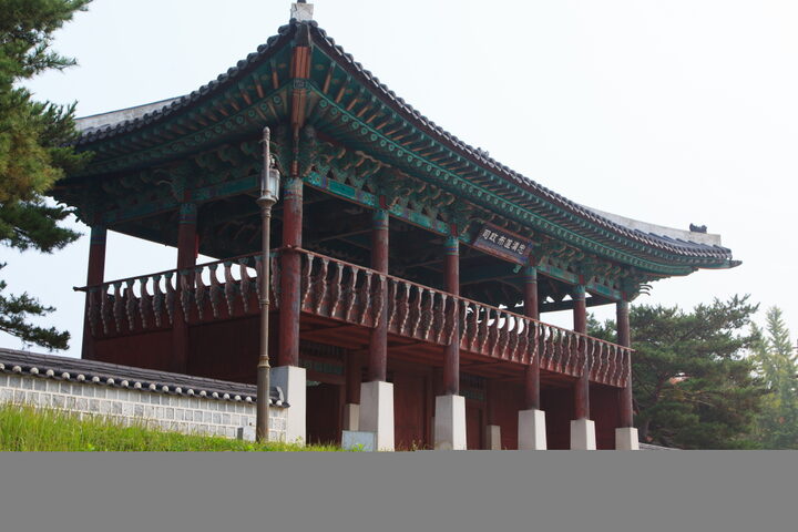 포정사문루_좌측면 (촬영년도 : 2015년)