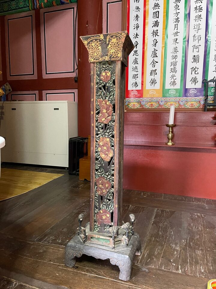 영동 영국사 목조소대 2
