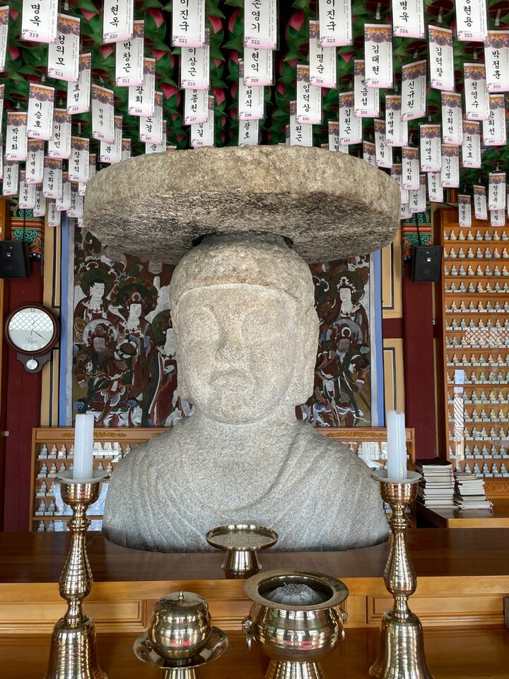 망해암 석조여래입상(경기도, 안양시)
