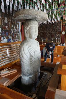 망해암 석조여래입상(경기도, 안양시)