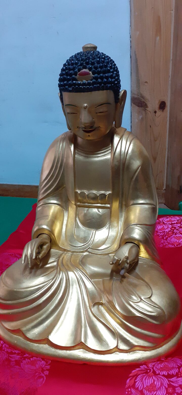 보국사 목조아미타여래좌상 및 복장물