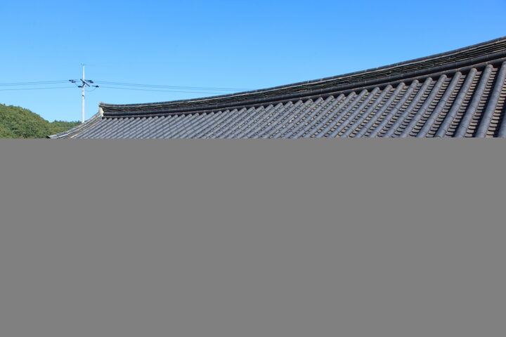 이광임선생고택_사랑채 배면 (촬영년도 : 2015년)